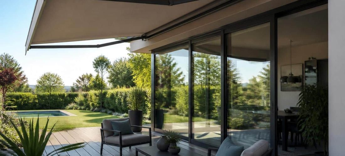 découvrez comment un store banne motorisé optimise l'ombrage de votre baie vitrée et sublime vos projets de décoration extérieure pour un confort et une esthétique améliorés.