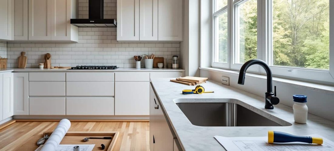 découvrez comment planifier efficacement la rénovation de votre cuisine, avec un guide complet sur les étapes des travaux et une estimation précise des coûts réels.