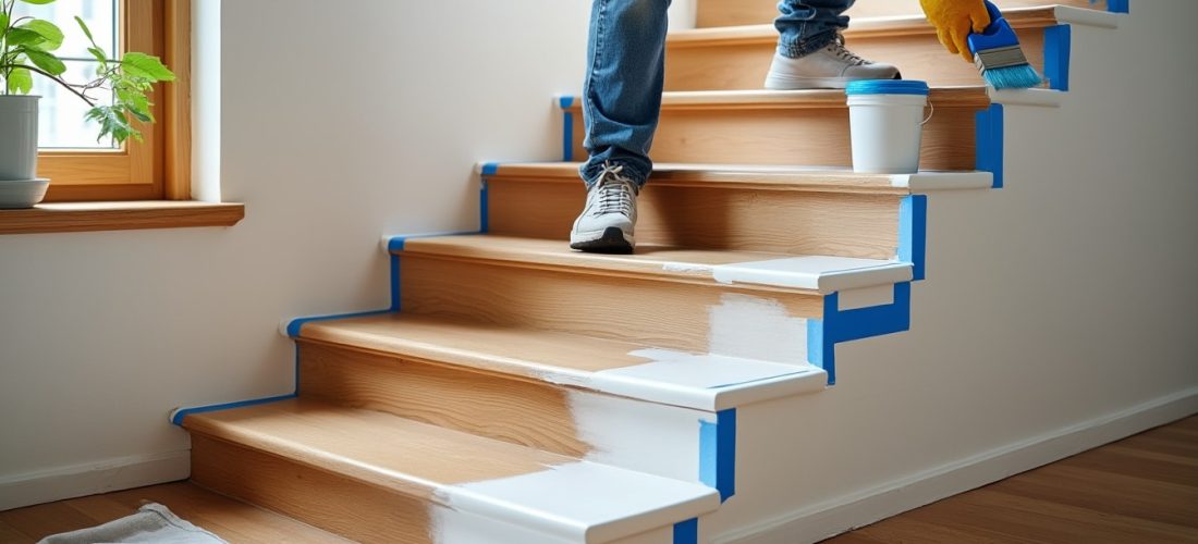 découvrez comment repeindre un escalier en bois grâce à notre guide étape par étape simple et détaillé pour un résultat professionnel et durable.