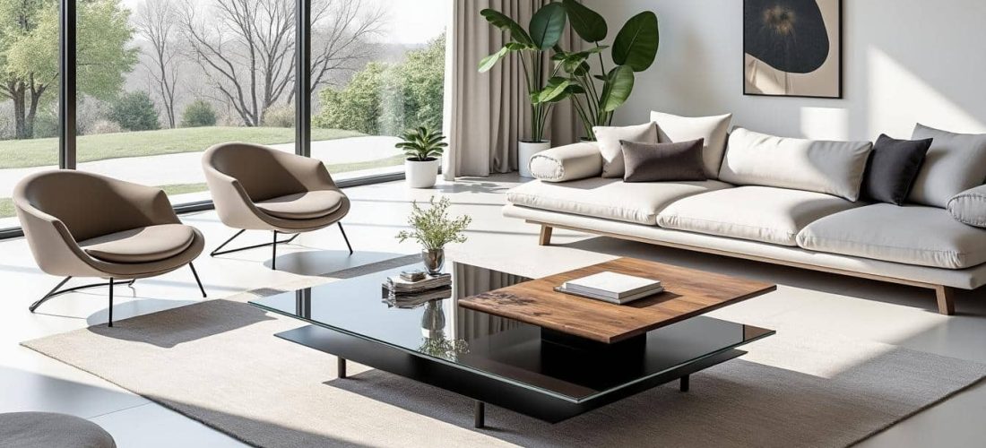 découvrez notre sélection de tables basses design made in design, alliant esthétique et fonctionnalité pour sublimer votre salon avec style et modernité.