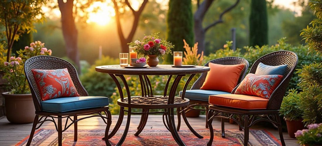 découvrez notre guide complet des matériaux pour bien choisir vos tables, chaises et textiles d’extérieur. conseils, idées et astuces pour une décoration extérieure durable, confortable et stylée.