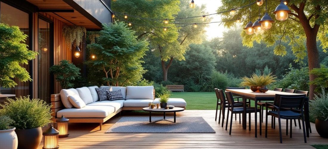 découvrez des idées inspirantes de décoration moderne pour sublimer votre terrasse en bois et créer un espace extérieur tendance, confortable et convivial.